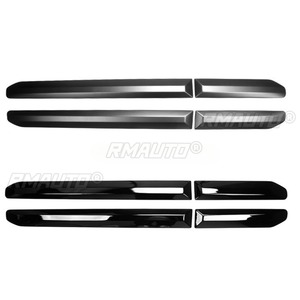 Pour Ford Bronco Sport 2021 : Accessoires extérieurs – Bandes de protection latérales en plastique pour portières, moulures de seuil et kit carrosserie - Product Image 4