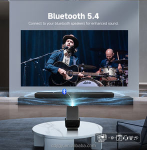 Proyector LED Inteligente para Cine en Casa - Portátil, 1080P, 800 Lúmenes, Altavoces Integrados, Android 14, Compatible con 4K, para Negocios y Educación - Product Image 1