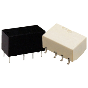 Relais TQ2-12V-3 TELECOM DPDT 1A 12V Spécialement conçu pour les relais de signalisation, relais jusqu'à 2 ampères - Product Image 1
