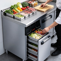 Station de cuisson électrique pour pâtes en acier inoxydable avec 3 paniers verticaux, cuisinière alimentaire commerciale durable