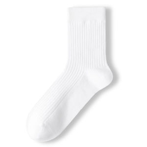 Chaussettes de sport mi-mollet avec logo personnalisé, échantillon de conception gratuit, respirantes et anti-odeur - Product Image 4