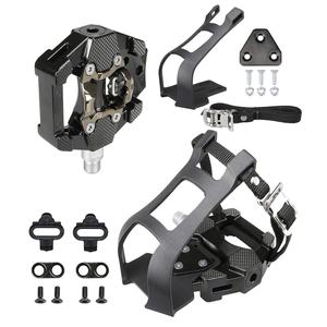 Pedal de Bicicleta de Carretera Ultraligero de Aluminio Pulido para Bicicletas de Montaña y Carretera, con Rodamientos Sellados Resistentes al Agua para Piezas de Bicicleta - Product Image 3