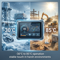 وحدة شاشة TMK مقاس 10.1 بوصة بدقة 1280*800 من نوع IPS TFT LCD طراز MXT1066T2 بسطوع 1000 نيت، تعمل في درجات حرارة من -30 إلى 85 درجة مئوية، مع واجهة MIPI وتقنية G+G PCAP وإضاءة خلفية LED مدمجة للسيارات