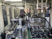 Ligne d'assemblage automatique de prise de courant à 2 ou 3 broches à rallonge à grande vitesse
