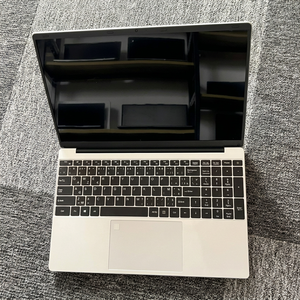 Portátil empresarial Intel N5095 de 15.6 pulgadas con teclado inglés, cuerpo de aluminio, reconocimiento de huellas dactilares, nuevo modelo, 16GB + 1TB de memoria. - Product Image 1