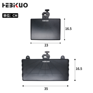 Bandeja Multifuncional de Uso General N-TP01, Extraíble y con Altura Ajustable Bandeja de Almacenamiento para Usar en el Soporte para Colocar Teléfonos - Product Image 2