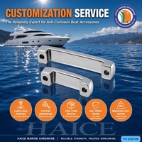 Sangle de fixation marine en acier inoxydable 316 avec boucle de 25 mm pour yacht et bateau, accessoires de quincaillerie