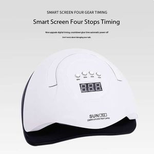 Lámpara Profesional para Uñas de Secado Rápido, Equipada con 57 LED, Lámpara UV, Secador de Uñas, Equipo para el Cuidado de las Uñas - Product Image 5
