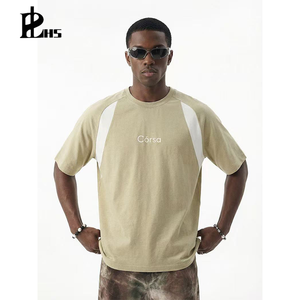 Camisetas al por Mayor para Hombre, Ropa Deportiva de Alta Calidad, Camisetas Urbanas con Impresión de Logotipo Personalizado, Camisetas de Algodón para Hombre - Product Image 5