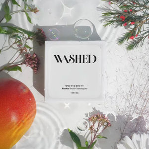 Barra de Limpieza Facial Coreana de Limpieza Profunda, Jabón Vegano Suave que Apoya la Barrera Cutánea e Hidratación Diaria para una Piel Sana - Product Image 4