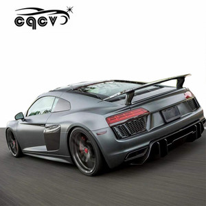Kit corpo in fibra di carbonio stile V di alta qualità per <span class=keywords><strong>Audi</strong></span> <span class=keywords><strong>R8</strong></span> diffusore posteriore spoiler anteriore in fibra di carbonio e spoiler posteriore per <span class=keywords><strong>audi</strong></span> <span class=keywords><strong>r8</strong></span> - Product Image 3