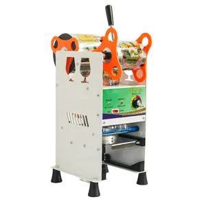 Low Price 400W Cup Sealing Machine Sealer Electric Commercial 95MM Box Sealing Machine