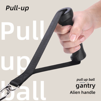 KJ JS00223 Equipo de Fitness Gantry: Pelota de Muñeca de Seguridad de Material ABS Duradero para Ejercicio Integral y Asistencia en Dominadas