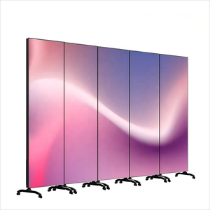 ป้าย LED P1.8 P2 P2.5 P3 สำหรับใช้งานภายในอาคาร จอแสดงผลดิจิตอลโฆษณาอิเล็กทรอนิกส์ความละเอียดสูง 1080p - Product Image 2