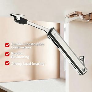 Support de porte de placard à fermeture amortie <span class=keywords><strong>Mini</strong></span> Elf Gas Stay, quincaillerie pour tout type d'arrêt - Product Image 2