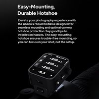 GODOX X3S 2.4G Émetteur de déclenchement de flash sans fil TTL Autoflash Godox Flash et ITS Déclencheur de flash d'appareil photo Déclencheur de flash