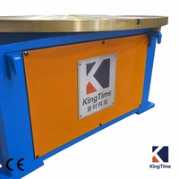 Mesa Giratoria Automática Personalizada con Capacidad de Carga de 2 Toneladas, Velocidad de Rotación de 0.1-1 RPM, Dimensiones de 950x840 mm, Fabricada en China