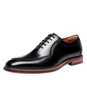Chaussures plates pour hommes en cuir véritable de haute qualité, personnalisées, imperméables, légères, tendance, décontractées, nouvelle marque, souples, à lacets - Product Image 5