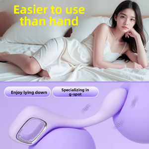 Vibrador de Varilla Rígida con Combinación de Colores para el Punto G, con Fuerte Vibración para la Masturbación Femenina, Juguete Sexual - Product Image 2