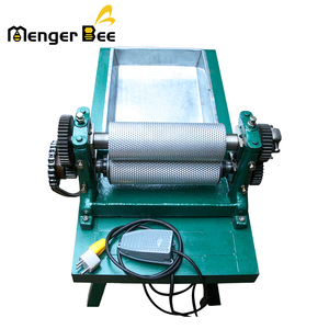Machine de gaufrage de cire d'abeille électrique automatique de 250mm Machine de gaufrage de cire d'abeille d'alliage d'aluminium de nouvel état à vendre - Product Image 1