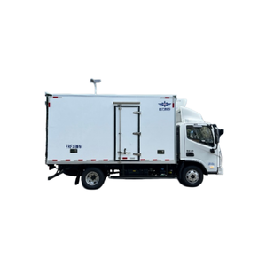 Camion frigorifique Foton Aoling Euro 6 de 4,2 m |    <span class=keywords><strong>Fourgon</strong></span> frigorifique de 18 m³ pour la distribution et la livraison en chaîne du froid urbaine - Product Image 6