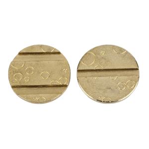 Directo de fábrica personalizado Jetons hecho Metal impreso diversión Token grabado latón plata oro juego Token para videojuego entretenimiento - Product Image 4