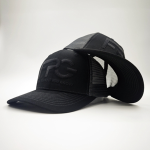 Casquette Trucker en Maille Hip-Hop à 6 Panneaux Style Richardson 112 avec Broderie 3D Chevron de Haute Qualité Personnalisée en Gros - Product Image 1