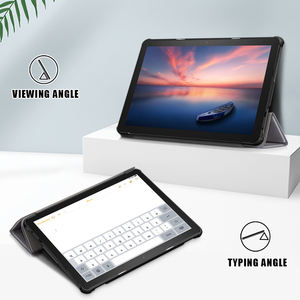 Étui de protection pour <span class=keywords><strong>tablette</strong></span> <span class=keywords><strong>Amazon</strong></span> Kindle Fire HD 10 et 2021, coque tripliable, magnétique, Funda - Product Image 6