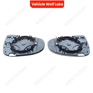 Espejo Retrovisor Lateral Izquierdo Plateado para Volkswagen Golf 6 Mk6 R20 Gtd Gti 2009-2013, Repuesto Nuevo - Product Image 4