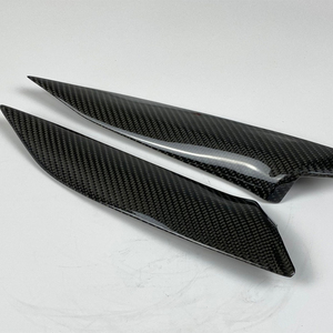 อะไหล่ตกแต่งภายในรถยนต์คาร์บอนไฟเบอร์แท้ สำหรับ BMW ซีรีส์ 3 4 รุ่น G20 G21 G22 G23 G26 G28 ฝาครอบแผงคอนโซลกลางและแผงเกียร์ - Product Image 6
