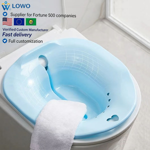 Bassin de Bain de Siège OEM ODM en Plastique Facile à Utiliser pour l'Entretien des Parties Intimes Féminines, Personnes Âgées, Femmes Enceintes et Post-partum – Siège de Vapeur Yoni Sans Accroupissement - Product Image 1