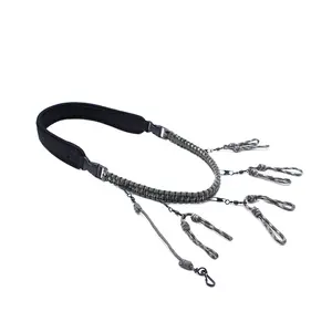 Bán buôn tùy chỉnh phiêu lưu Neoprene gọi vịt dây buộc với paracord, clips - Product Image 1