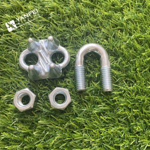 Thả giả mạo chúng tôi loại <span class=keywords><strong>Wire</strong></span> <span class=keywords><strong>Rope</strong></span> clips, Cable Tie U Bolt Clips <span class=keywords><strong>Rope</strong></span> tensioning kẹp, Bulldog Clips - Product Image 3