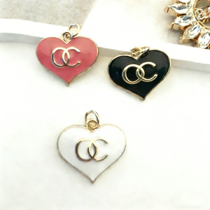 Ciondoli e Charms di Lusso di Design in Metallo alla Moda con Cristalli Accessori Decorativi per Orecchini Bracciali e Collane Gioielli in Lega Placcati Oro - Product Image 4