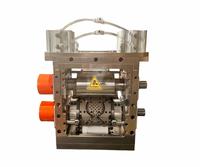 Cutter rotatif à rouleaux pour le découpage du contour extérieur des serviettes hygiéniques, destiné aux machines de fabrication de serviettes hygiéniques