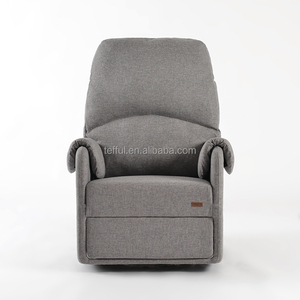 Reclining Swivel Nursery Chair Power Glider Rocking Armchair For Living Room - Product Image 3
