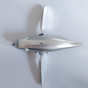 <span class=keywords><strong>Leurre</strong></span> <span class=keywords><strong>de</strong></span> pêche en gros pour truites et black-bass, 110 mm, 30 g, <span class=keywords><strong>Popper</strong></span> <span class=keywords><strong>de</strong></span> <span class=keywords><strong>surface</strong></span> avec ailes en ABS pour lac et rivière - Product Image 5