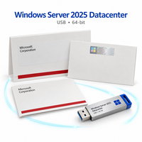 Media Instalasi USB Jaringan Global Server 2025 Datacenter untuk Penerapan Enterprise dan Gateway