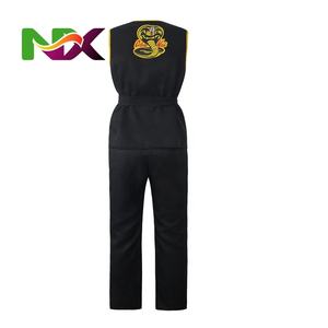 Traje de Karate Kid <span class=keywords><strong>Cobra</strong></span> Kai para Cosplay, Artes Marciales, Actuaciones y Disfraces de <span class=keywords><strong>Anime</strong></span> - Product Image 4