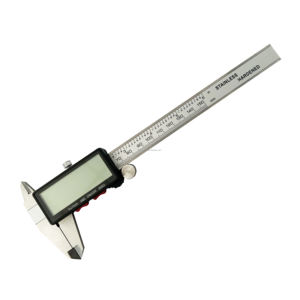 Calibrador Digital de <span class=keywords><strong>Vernier</strong></span> de Aço Inoxidável de 6 Polegadas de Melhor Qualidade - Product Image 2