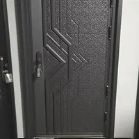 Güvenli oda yeni tasarım maliyet etkin kendinden tasarlanmış enterior güvenlik çelik soğuk panel güvenlik çelik kapı