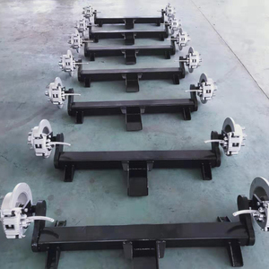 Eje de torsión de remolque de coche Dolly barato con freno <span class=keywords><strong>para</strong></span> remolque pequeño - Product Image 4