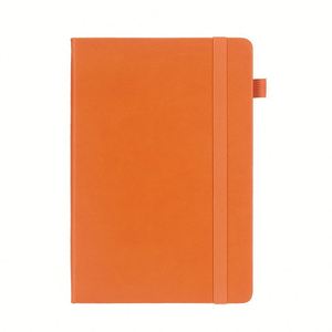 Bloc-notes en PU à couverture rigide A5, reliure cousue, carnet coloré avec sangle pour le bureau et les étudiants - Product Image 4