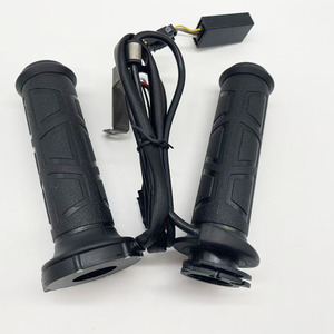 New <strong>Motorcycle</strong> Handlebar <strong>Grips</strong> Warm Heated <strong>Motorcycle</strong> <strong>Grips</strong> High Quality Premium Material <strong>Motorcycle</strong> Heat <strong>Grips</strong> JYG-033 - Product Image 1