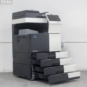 Multifunctionele Kleuren Laserprinter A3 A4 Papier Kopieermachine Printmachine Geschikt Voor Konica Minolta Bizhub C364 C454 C554 C654 C754