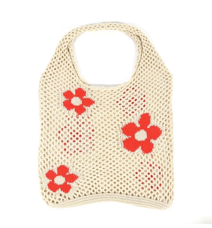 Follow Purple Colorful Customizable Bag for Girls Vintage