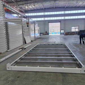 <span class=keywords><strong>20</strong></span> feet có thể tháo rời ánh sáng thép đúc sẵn <span class=keywords><strong>container</strong></span> văn phòng đúc sẵn <span class=keywords><strong>container</strong></span> nhà khung - Product Image 2