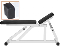 Jiahong Meilleur multifonctionnel Home Fitness Workout Pliant Réglable Poids Haltère Banc de levage Équipement de gymnastique Réglable