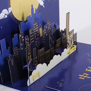 Carte pop-up 3D en érable faite <span class=keywords><strong>à</strong></span> la main, <span class=keywords><strong>d</strong></span>écoupée au laser, feuilles <span class=keywords><strong>d</strong></span>'<span class=keywords><strong>automne</strong></span> pour anniversaire, Thanksgiving, anniversaire de mariage, Saint-Valentin, écologique - Product Image 5