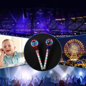 14 inch <span class=keywords><strong>LED</strong></span> Light up ma thuật Bóng đồ chơi Wand nhấp nháy Wand đồ chơi ánh sáng lên công chúa Wand Xoay Cảm giác đồ chơi cho món quà sinh nhật đảng - Product Image 5
